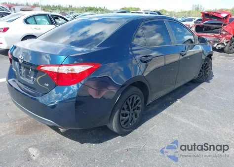 2019 Toyota Corolla Le from USA, damaged, VIN 2T1BURHE4KC201295